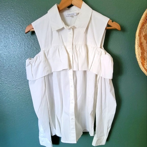 Calvin Klein blouse - Picture 1 of 5